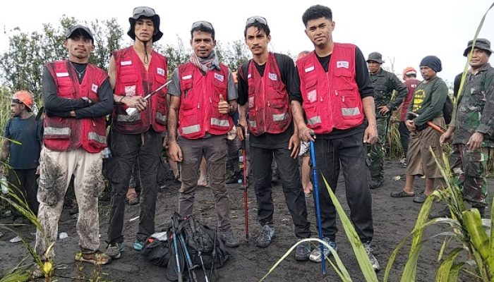 Usai Bantu Evakuasi Korban Erupsi Dukono, PMI Halut Sampaikan Belasungkawa