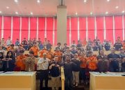 NHM Hadir di Study Club FTG UNPAD, Hibahkan Spesimen Batuan Asli Tambang Emas Gosowong