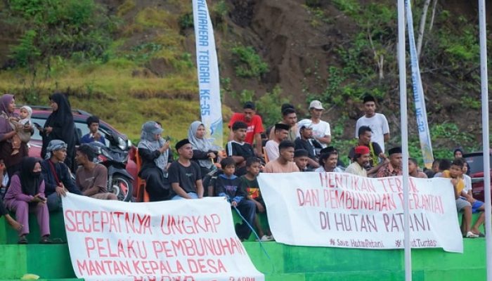 Warga Banemo Desak Polisi Ungkap Kasus Dugaan Pembunuhan di Hutan Patani