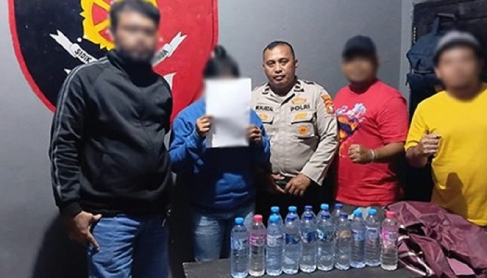  IRT Asal Halsel Ditangkap Polisi, Gegara Dugaan Bisnis Cap Tikus