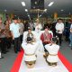 Tradisi Joko Kaha Sambut Kedatangan Kapolda Malut di Ternate