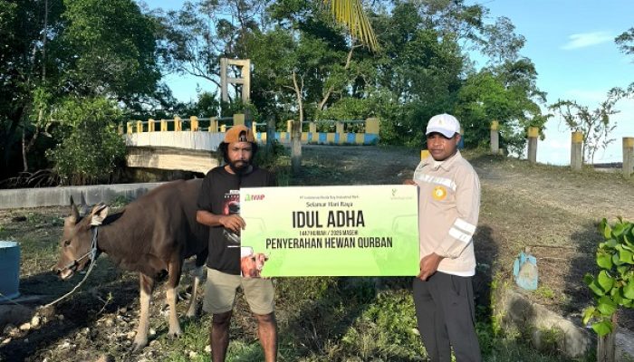 IWIP dan Masyarakat Rayakan Idul Adha dalam Semangat Kebersamaan