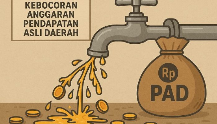 Masuk Triwulan II 2026, PAD Pemda Halut Masih Nol