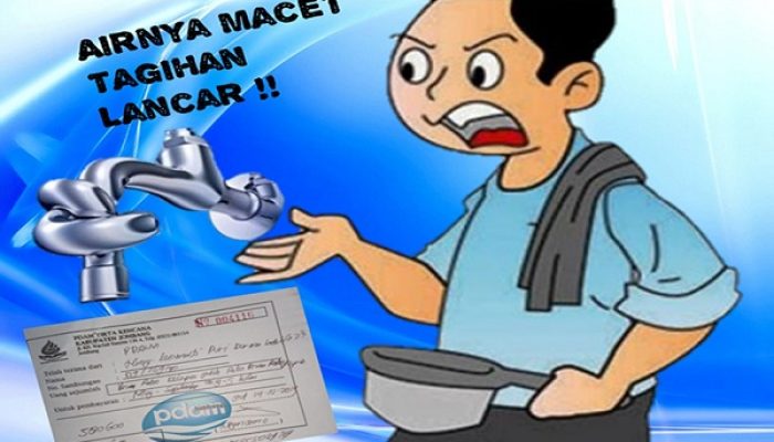 Dua Bulan Tanjung Niara ‘Aus’ PDAM Halut, Warga Terpaksa Timba Air Tetangga