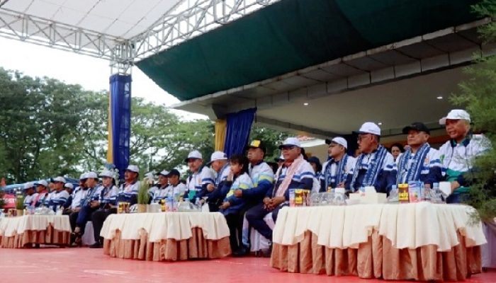 Support Porprov Malut ke-V, NHM Hadiri Pembukaan Hingga Beri Semangat