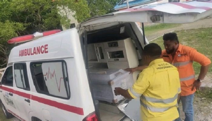 NHM Peduli Bantu Pulangkan Jenazah Pasien Jatung Bocor Asal Halut