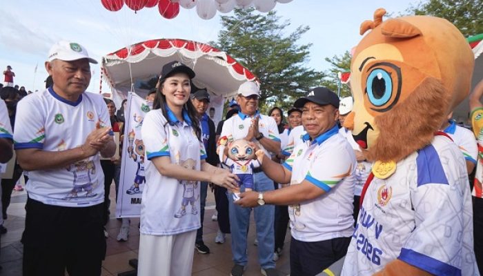 Porprov Malut Rasa Kejurda, Buntut Hajatan Pemprov Dibiayai Pemkab Halut