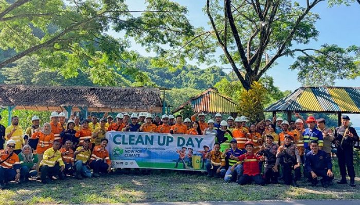 Peringati HLH 2026, NHM Berikan Contoh Kepedulian Lingkungan Melalui Clean Up Day dan Penghijauan