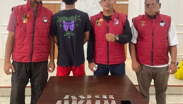 Tembakau Sintesis Masih Diminati Remaja Ternate, Terbukti Ditresnarkoba Polda Malut Ciduk Pemakainya