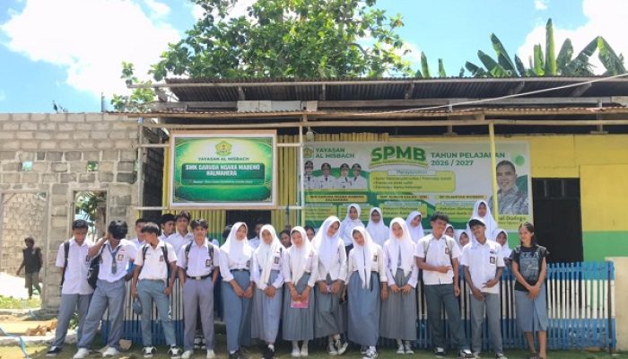 Segera Daftar, Yayasan Al Misbach Buka Sekolah Kejuruan di Desa Galao-Gisi