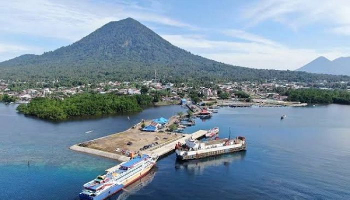 Serius Sambut Pengembangan Dua Pelabuhan, UPP Jailolo Rakor Bersama Pemda-DPRD Halbar