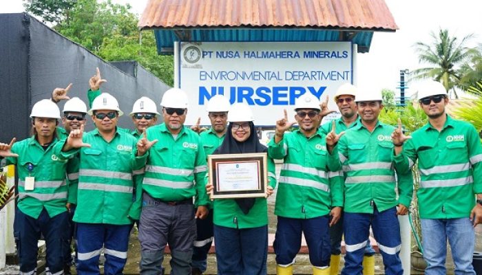 NHM Terima Penghargaan atas Kontribusi Aktif dalam Perlindungan Lingkungan