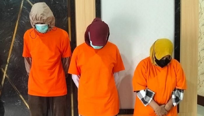 Polres Ternate Tetapkan Tiga Tersangka Kasus Aborsi di Fitu