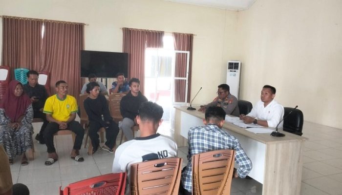 Usai Pukul Warga, Oknum Anggota Polres Halsel Minta Maaf Hingga Bersedia Ganti Rugi