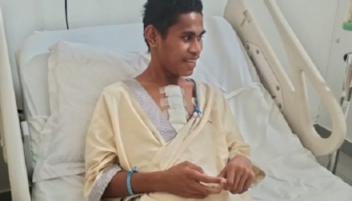 NHM Peduli Dampingi Pasien Jantung Rematik Asal Lingkar Tambang Hingga Sukses Jalani Operasi di Jakarta