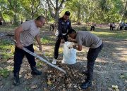 Semarak Hari Bhayangkara ke-80, Polres Halbar Baksos Wisata Hingga Tanam Mangrove