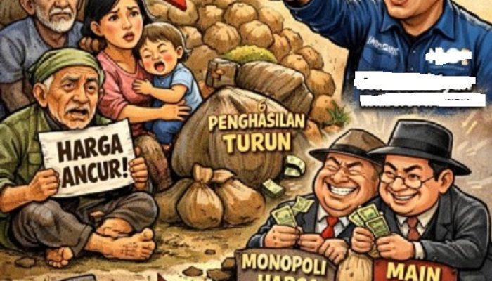 Harga Kelapa Terus Anjlok, IMM Anggap Pemda-DPRD Halut Takut PT NICO