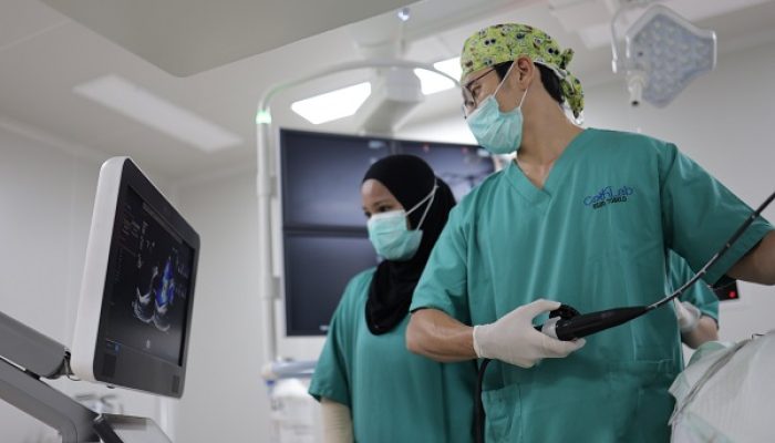 RSUD Tobelo Perluas Akses Layanan Jantung Anak, Didukung Alat Echocardiography Bantuan NHM 