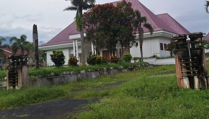 Lama Tak Dihuni, Rumdis Bupati Halut Alih Fungsi Jadi Kantor Bapenda