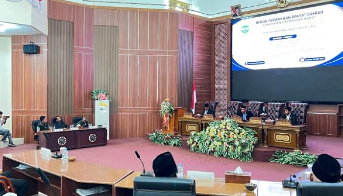 DPRD Halbar Sahkan Dua Ranperda Inisiatif, Atur Kampung Nelayan Hingga Pilkades Serentak
