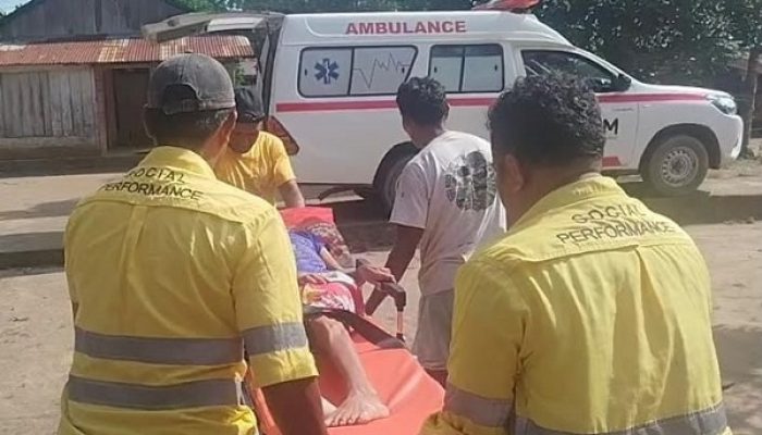 Wujud Menambang dengan Hati, NHM Peduli Konsisten Layani Ratusan Warga melalui Ambulans Gratis