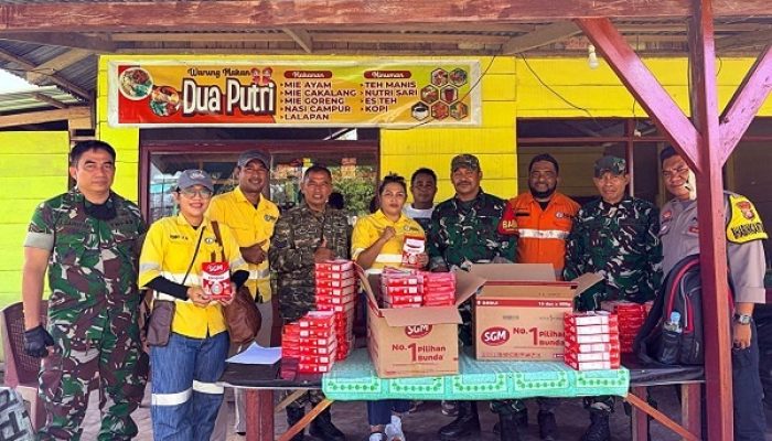 Dampak Positif Dirasakan Warga, Program Stunting NHM Pastikan Balita Peroleh Nutrisi Terbaik