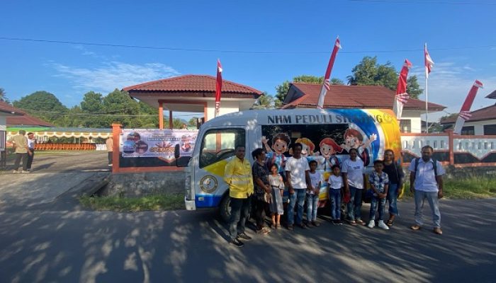 NHM Peduli Perkuat Akses Pendidikan melalui Dukungan Transportasi bagi Siswa Sekolah Rakyat