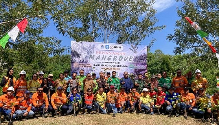 NHM Perkuat Agenda ESG melalui Konservasi Mangrove dan Penguatan Ekonomi Komunitas Pesisir