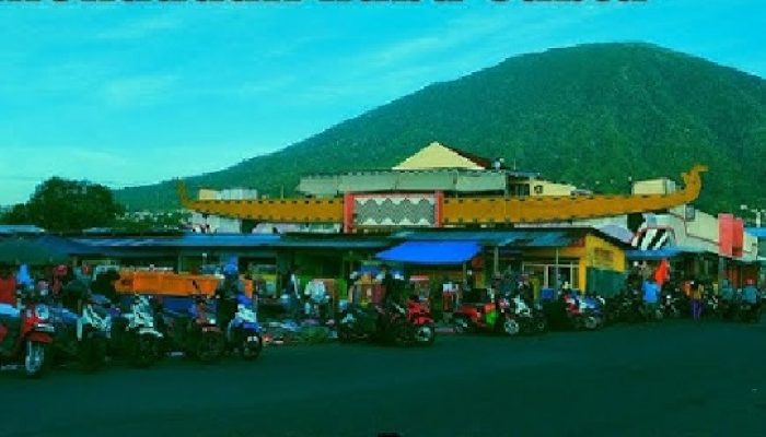 Polres Ternate Usut Dugaan Pungli Lapak Pasar Kota Baru