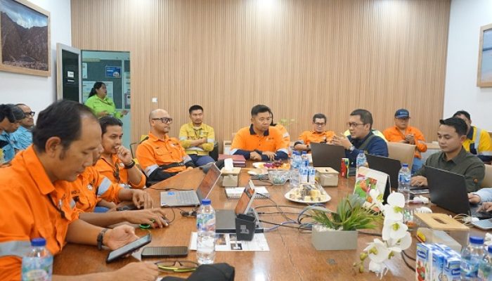 NHM Perkuat Budaya Good Mining Practices melalui Binwas Terpadu ESDM