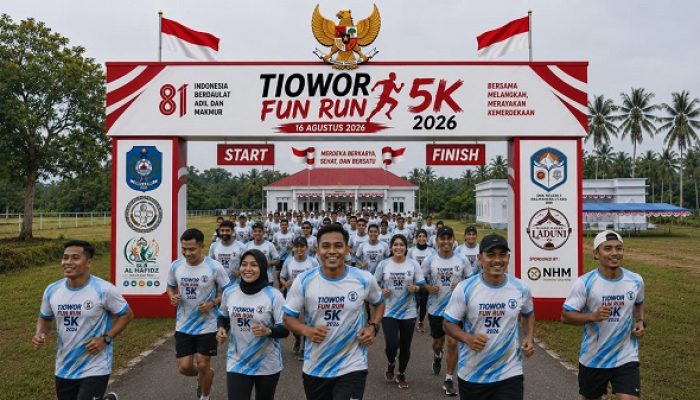 Disupport NHM, Pemuda Tiowor Bakal Sajikan Fun Run Hingga Zumba Untuk Meriahkan HUT RI ke-81