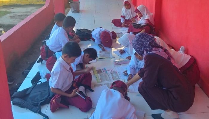Pemda Halbar ‘Telantarkan’ Siswa Loloda