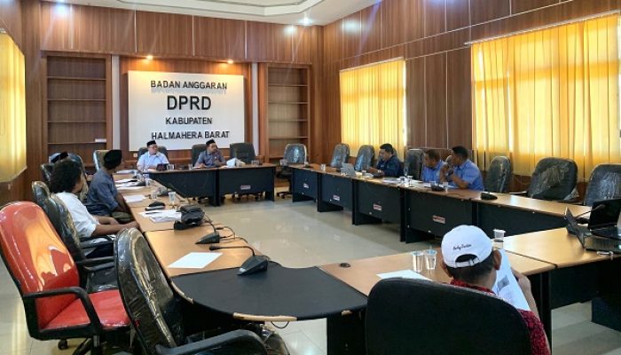 DPRD Halbar Soroti Kinerja Buruk PDAM Jailolo, Manajemen Diminta Berbenah