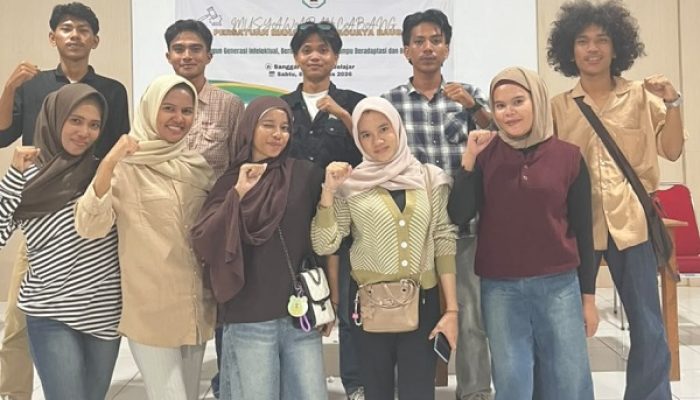 Terpilih Ketua PMW Cabang Bau-Bau, Risaldin Bertekad Dorong Organisasi Cetak Kader Hebat